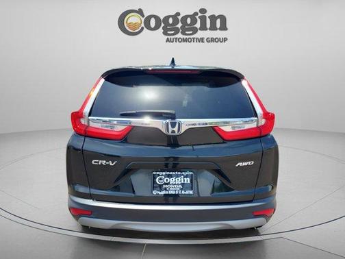 Crystal Black Pearl 2018 Honda CR-V EX-L