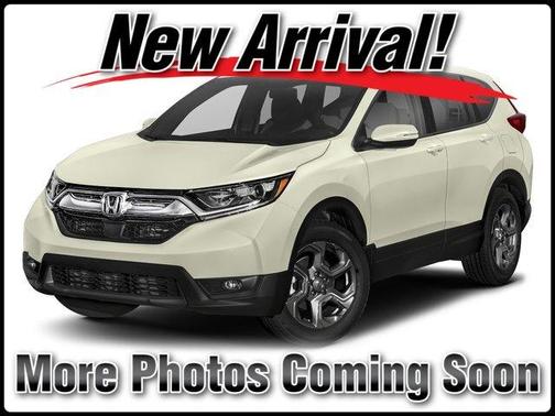 Crystal Black Pearl 2018 Honda CR-V EX-L