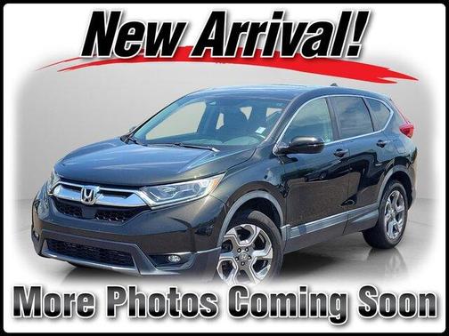 Crystal Black Pearl 2018 Honda CR-V EX-L