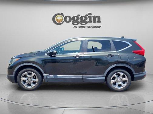 Crystal Black Pearl 2018 Honda CR-V EX-L
