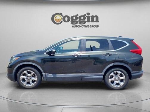 Crystal Black Pearl 2018 Honda CR-V EX-L