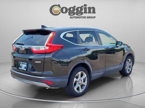 Crystal Black Pearl 2018 Honda CR-V EX-L