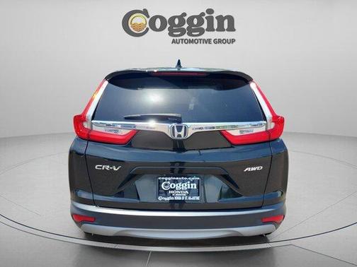 Crystal Black Pearl 2018 Honda CR-V EX-L