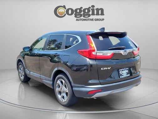 Crystal Black Pearl 2018 Honda CR-V EX-L