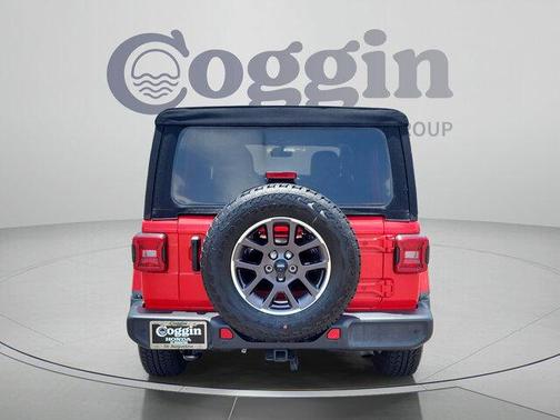 Firecracker Red Clearcoat 2021 Jeep Wrangler Unlimited Sport