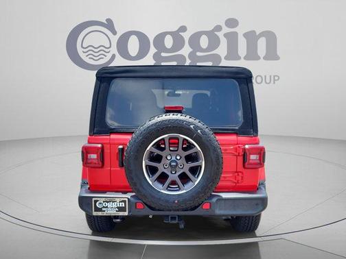 Firecracker Red Clearcoat 2021 Jeep Wrangler Unlimited Sport