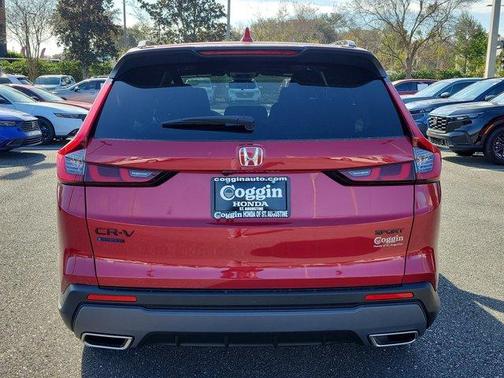 2026 Honda CR-V Hybrid Sport