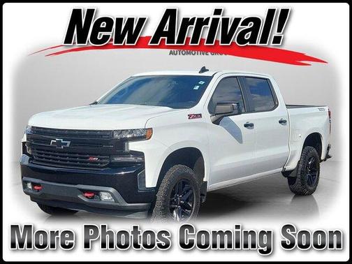 2019 Chevrolet Silverado 1500 LT Trail Boss