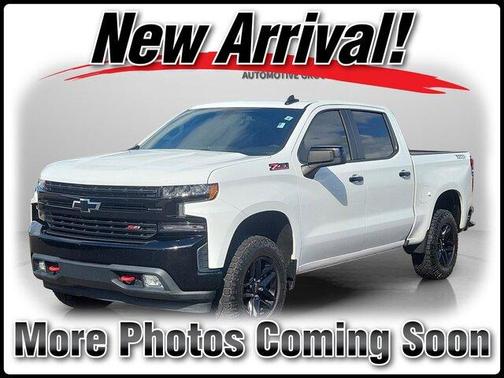 2019 Chevrolet Silverado 1500 LT Trail Boss