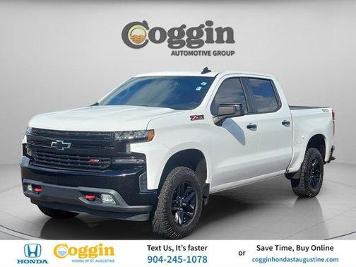 2019 Chevrolet Silverado 1500 LT Trail Boss