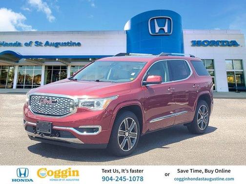 2019 GMC Acadia Denali