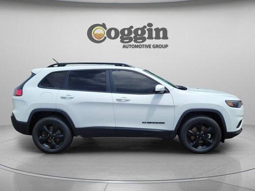 Bright White Clearcoat 2021 Jeep Cherokee Latitude Plus