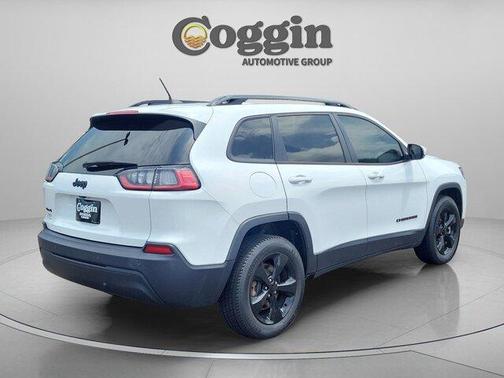 Bright White Clearcoat 2021 Jeep Cherokee Latitude Plus