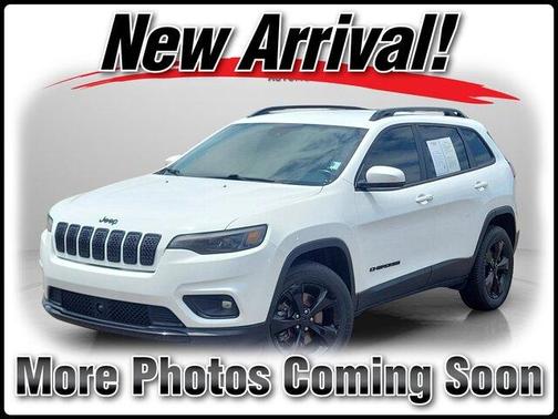 Bright White Clearcoat 2021 Jeep Cherokee Latitude Plus