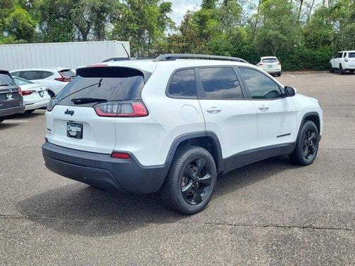Bright White Clearcoat 2021 Jeep Cherokee Latitude Plus
