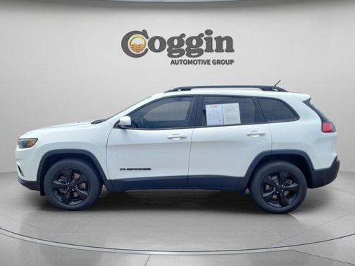 Bright White Clearcoat 2021 Jeep Cherokee Latitude Plus