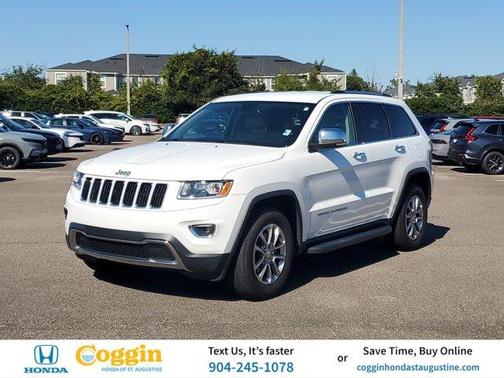 2016 Jeep Grand Cherokee Limited
