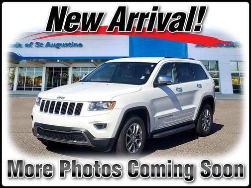 2016 Jeep Grand Cherokee Limited
