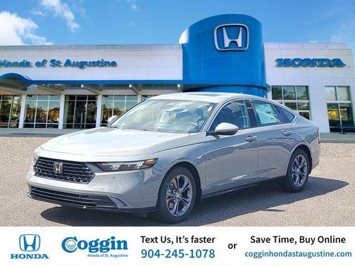 2025 Honda Accord Hybrid EX-L