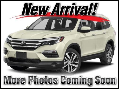 White Diamond Pearl 2018 Honda Pilot Touring