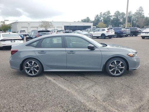 2026 Honda Civic Hybrid Sport Touring