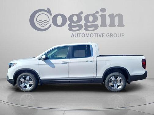 Platinum White Pearl 2026 Honda Ridgeline RTL