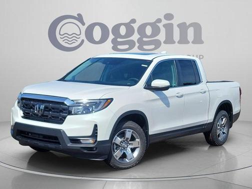 Platinum White Pearl 2026 Honda Ridgeline RTL