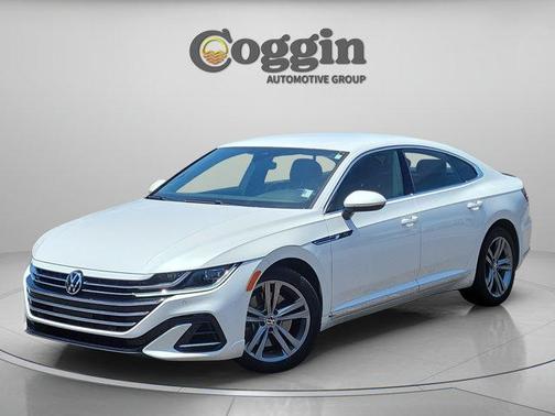 Oryx White Pearl Effect 2022 Volkswagen Arteon 2.0T SE R-Line
