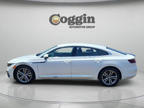 Oryx White Pearl Effect 2022 Volkswagen Arteon 2.0T SE R-Line