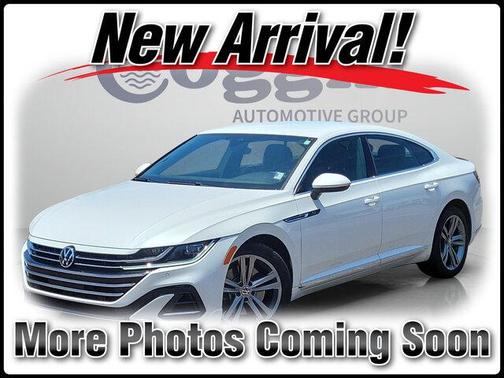 Oryx White Pearl Effect 2022 Volkswagen Arteon 2.0T SE R-Line