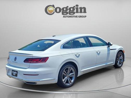 Oryx White Pearl Effect 2022 Volkswagen Arteon 2.0T SE R-Line