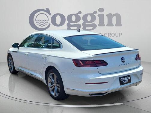 Oryx White Pearl Effect 2022 Volkswagen Arteon 2.0T SE R-Line