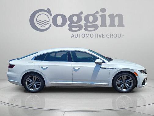 Oryx White Pearl Effect 2022 Volkswagen Arteon 2.0T SE R-Line