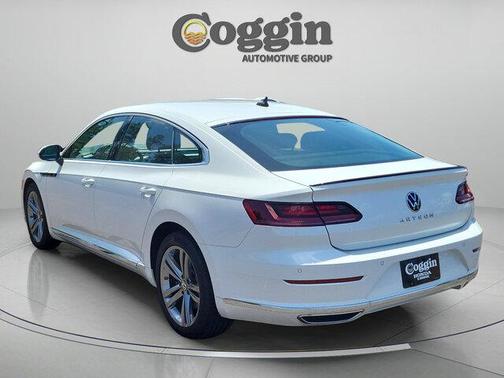 Oryx White Pearl Effect 2022 Volkswagen Arteon 2.0T SE R-Line
