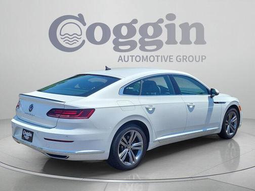 Oryx White Pearl Effect 2022 Volkswagen Arteon 2.0T SE R-Line