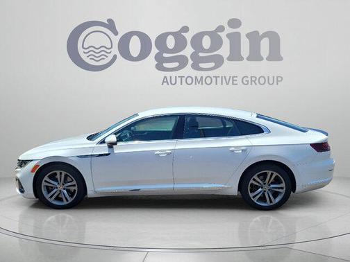 Oryx White Pearl Effect 2022 Volkswagen Arteon 2.0T SE R-Line