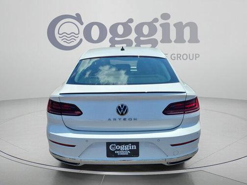 Oryx White Pearl Effect 2022 Volkswagen Arteon 2.0T SE R-Line