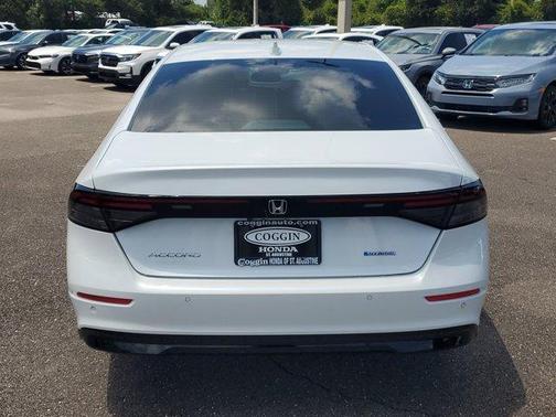 2025 Honda Accord Hybrid EX-L
