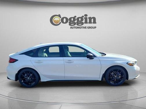 Solar Silver Metallic 2026 Honda Civic Hybrid Sport
