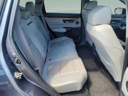 Modern Steel Metallic 2018 Honda CR-V EX-L