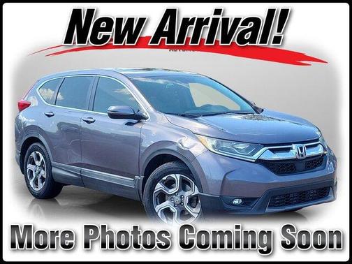 Modern Steel Metallic 2018 Honda CR-V EX-L