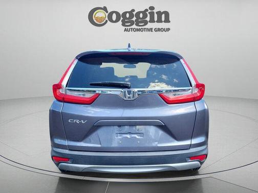 Modern Steel Metallic 2018 Honda CR-V EX-L