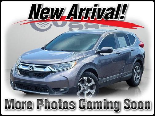 Modern Steel Metallic 2018 Honda CR-V EX-L