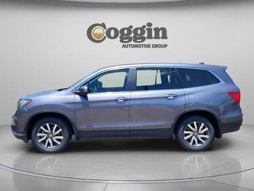 Modern Steel Metallic 2022 Honda Pilot EX-L
