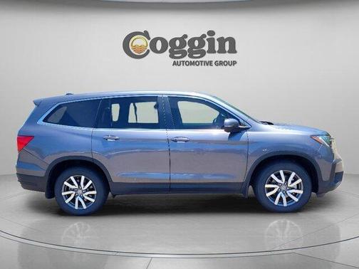 Modern Steel Metallic 2022 Honda Pilot EX-L