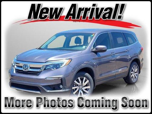 Modern Steel Metallic 2022 Honda Pilot EX-L