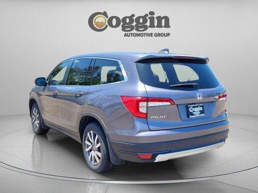 Modern Steel Metallic 2022 Honda Pilot EX-L