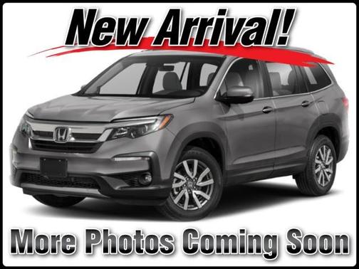 Modern Steel Metallic 2022 Honda Pilot EX-L
