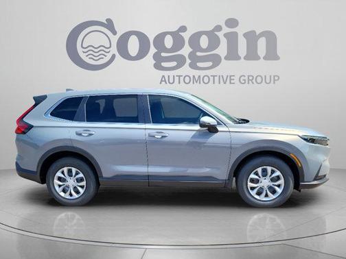 Urban Gray Pearl 2026 Honda CR-V LX