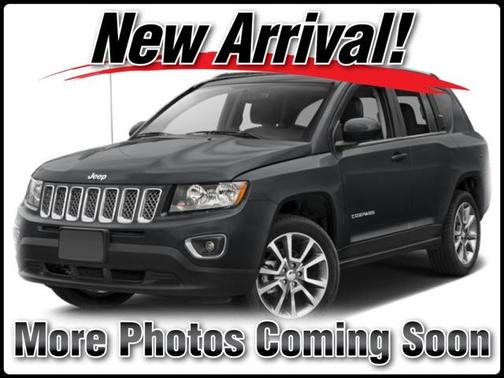 Black Clearcoat 2015 Jeep Compass High Altitude